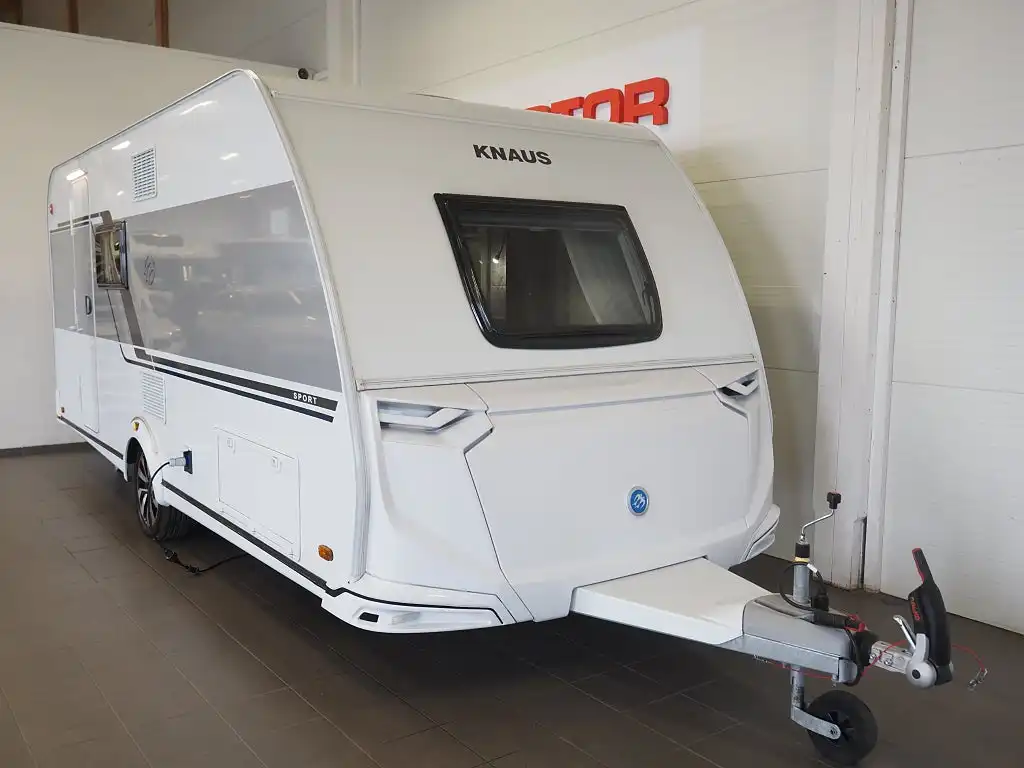 Knaus Sport 500 QDK Design Paket — Husvagn