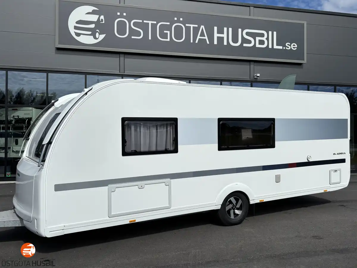 Adria ADORA 613 PK — Fransk säng