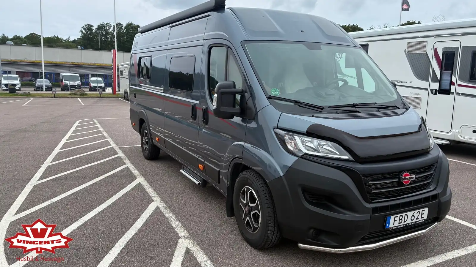 Bürstner-Eliseo 644 C *Taksäng *Automat *Solcell-(2024) — Plåtis