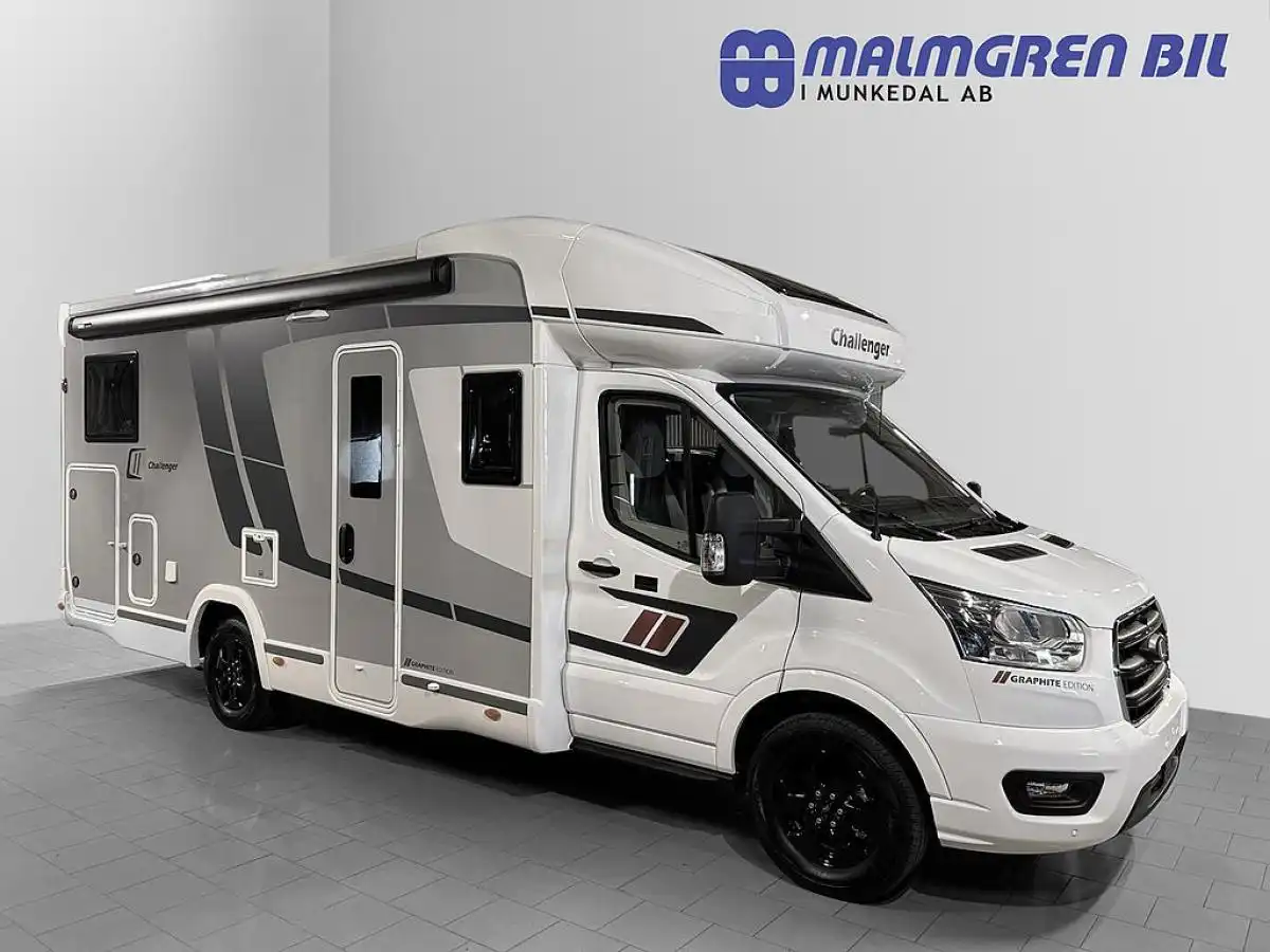 CHALLENGER 317 Graphite Edition — Halvintegrerad