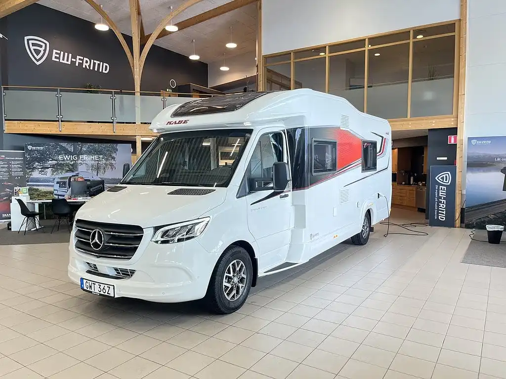 Kabe NOVUM 750 T — Halvintegrerad