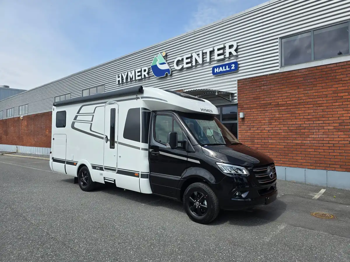 HYMER GT-S 685 — Halvintegrerad