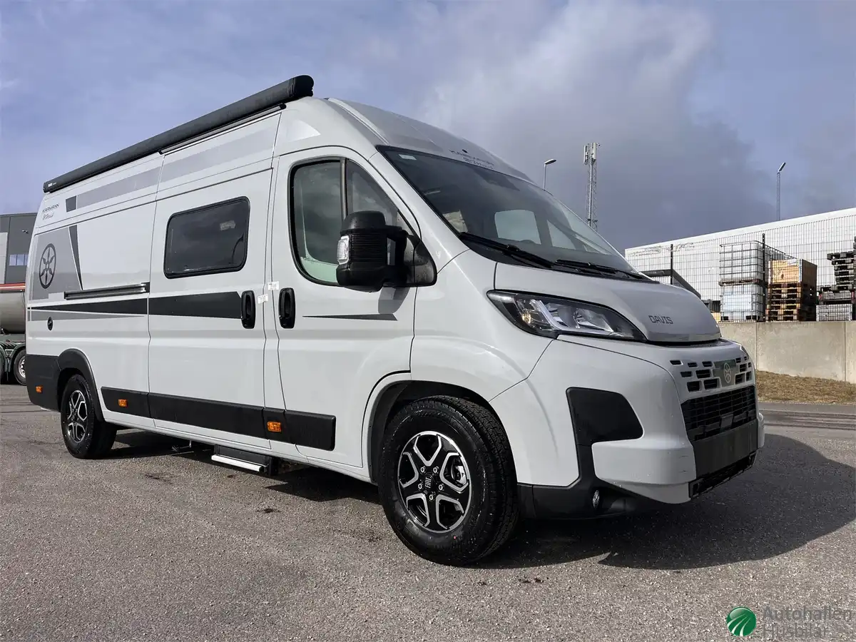Karmann Davis 620 Lifestyle/ PLÅTISKLIPPET — Plåtis