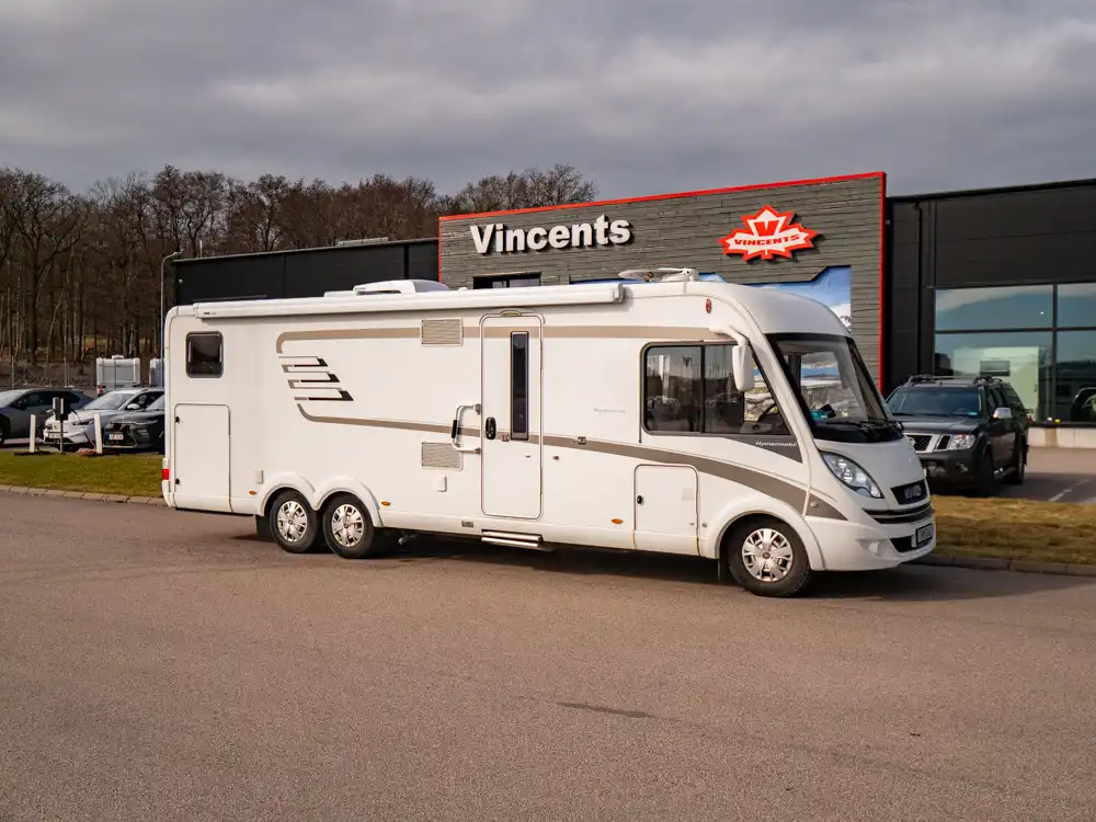Hymer-B 778 PL *AC bodel *ALDE-(2018) — Helintegrerad