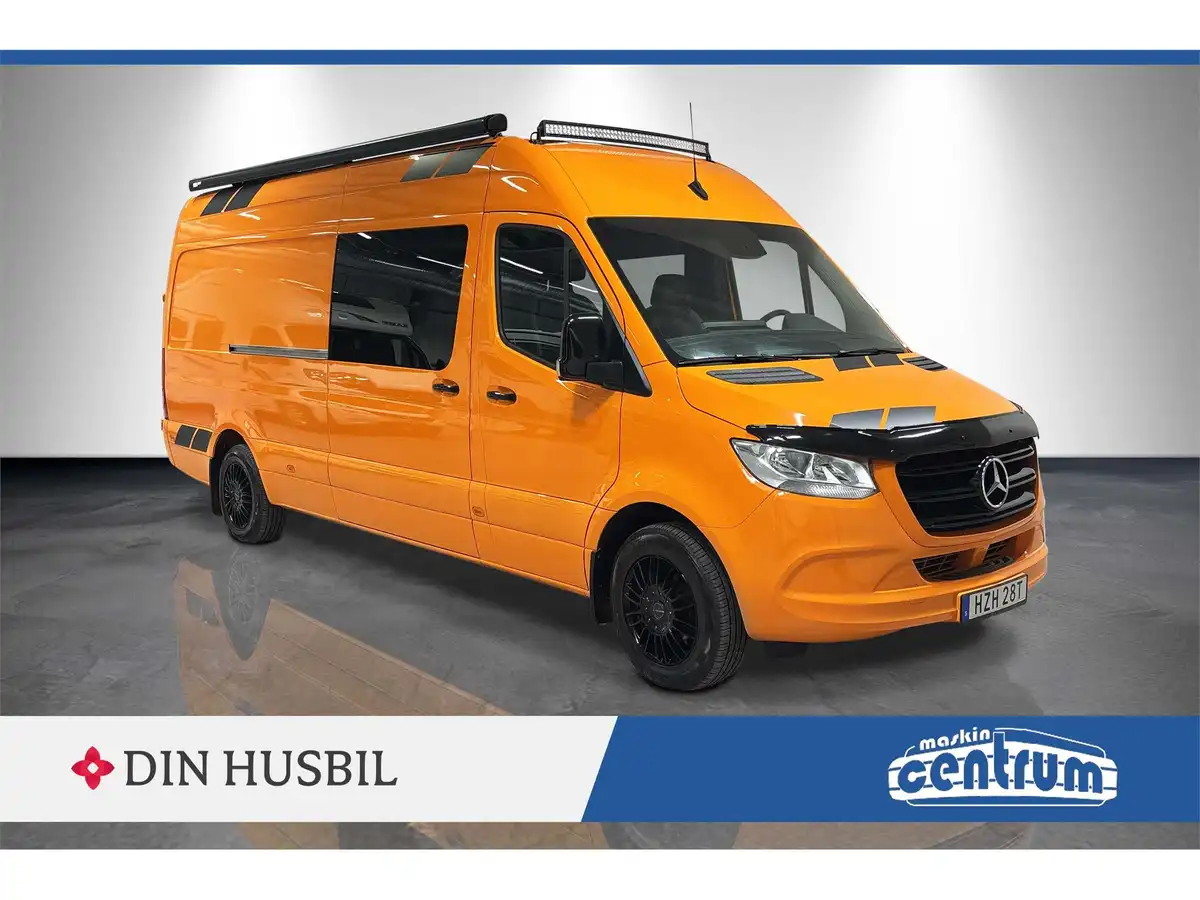 Mercedes-Benz SPRINTER — Plåtis
