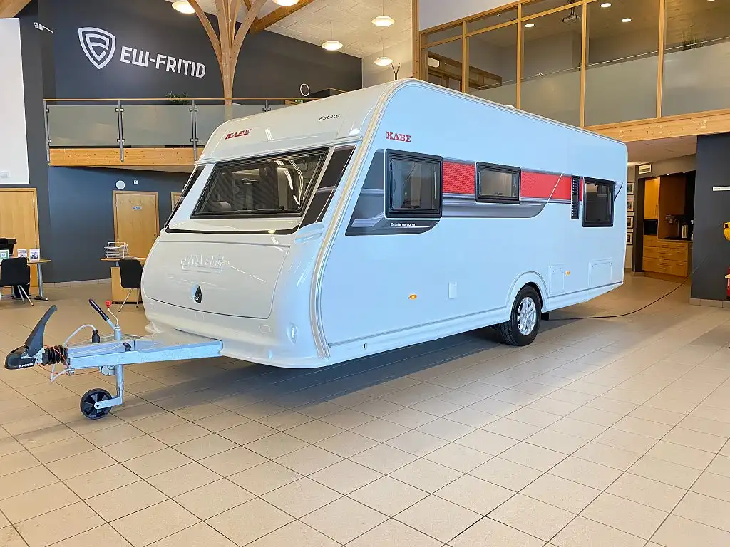 Kabe Estate 560 GLE KS B15 — Husvagn