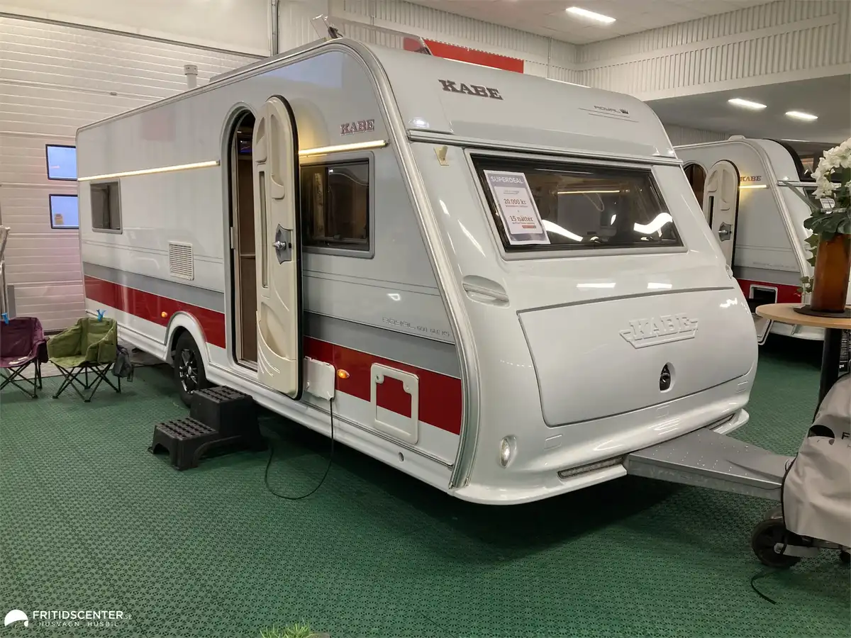 KABE ROYAL 600 GLE KS — Husvagn