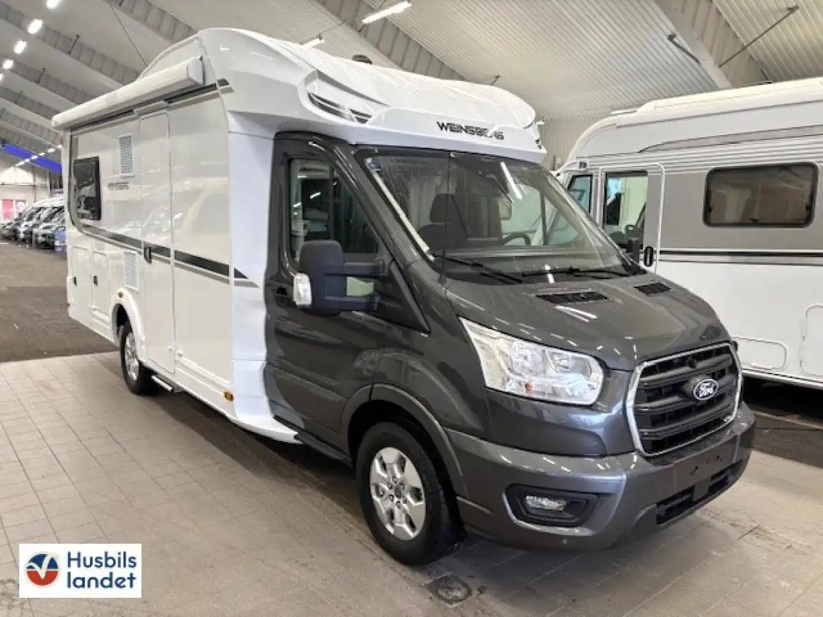 Weinsberg CaraSuite FORD 650 MF — Halvintegrerad med taksäng