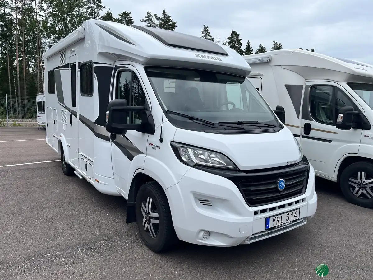 Knaus Sun Ti 650 MF Platinum — Halvintegrerad