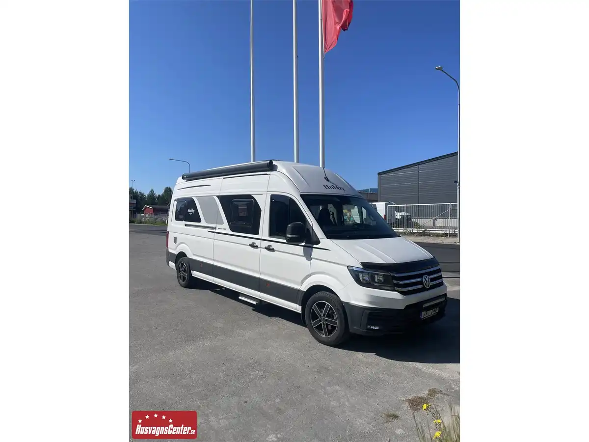 Hobby MAXIA VAN 680 ET — Plåtis