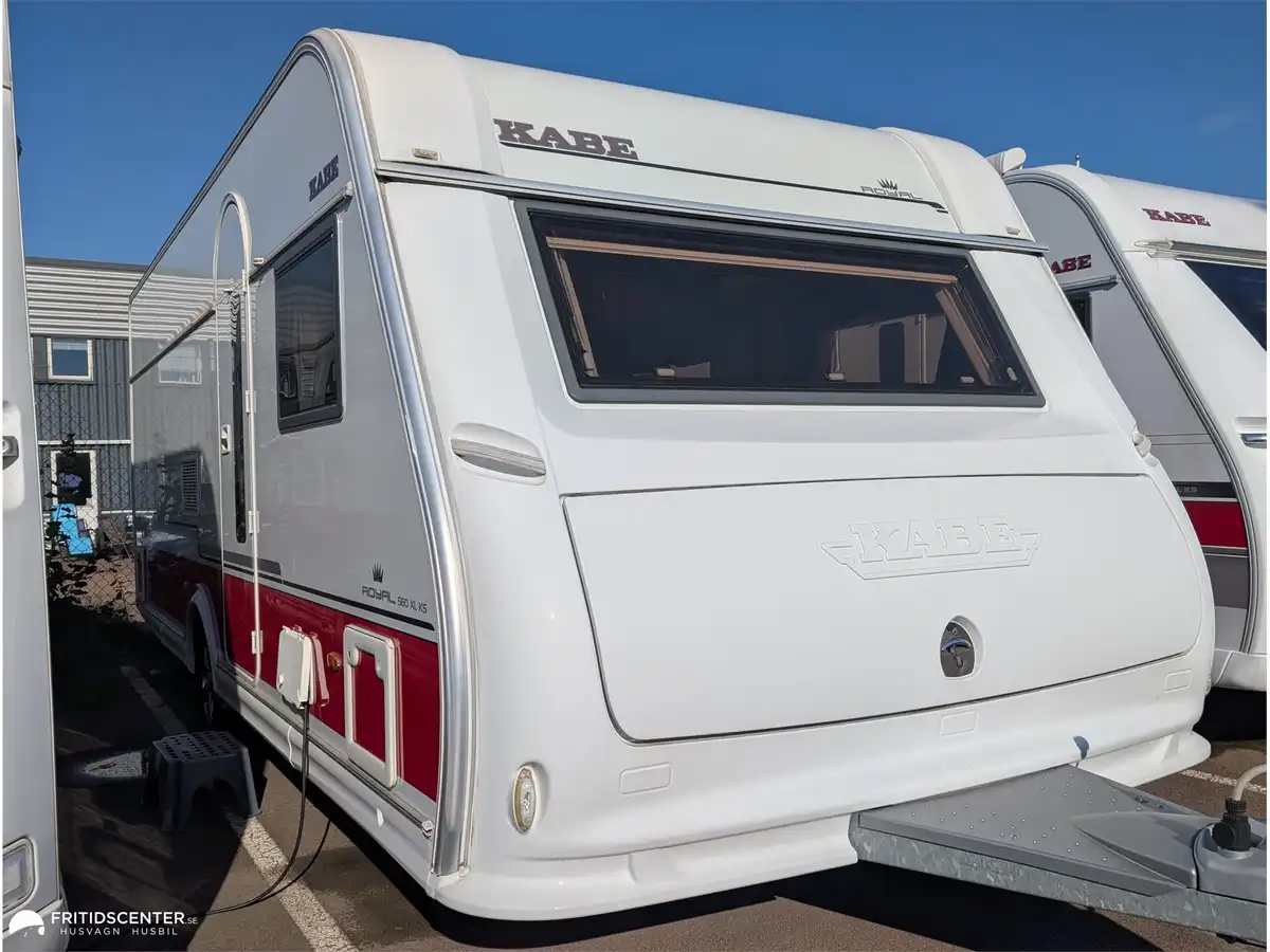 KABE ROYAL 560 XL KS — Husvagn