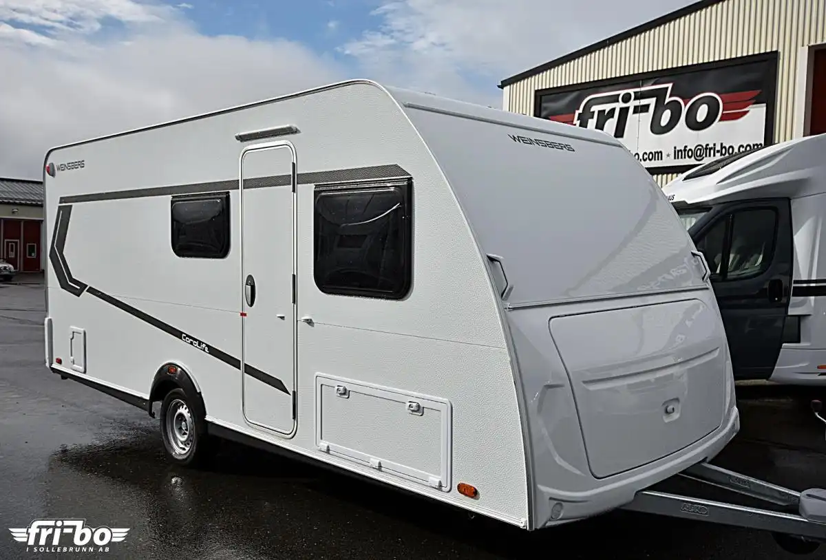 Weinsberg 500 QDK CaraLife — Husvagn