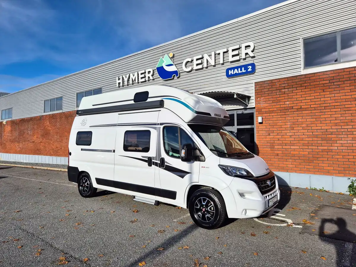 Knaus BoxStar 600 ME Street XL — Plåtis