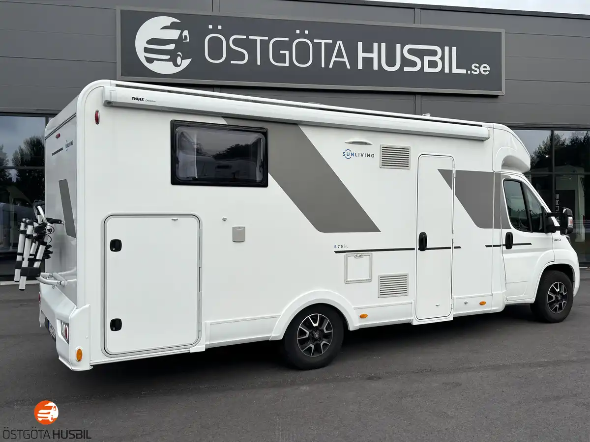 Sun Living S 75 SL — Halvintegrerad