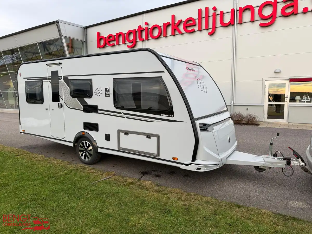 Knaus SÜDWIND BLACK SELECTION 500 EU — Husvagn