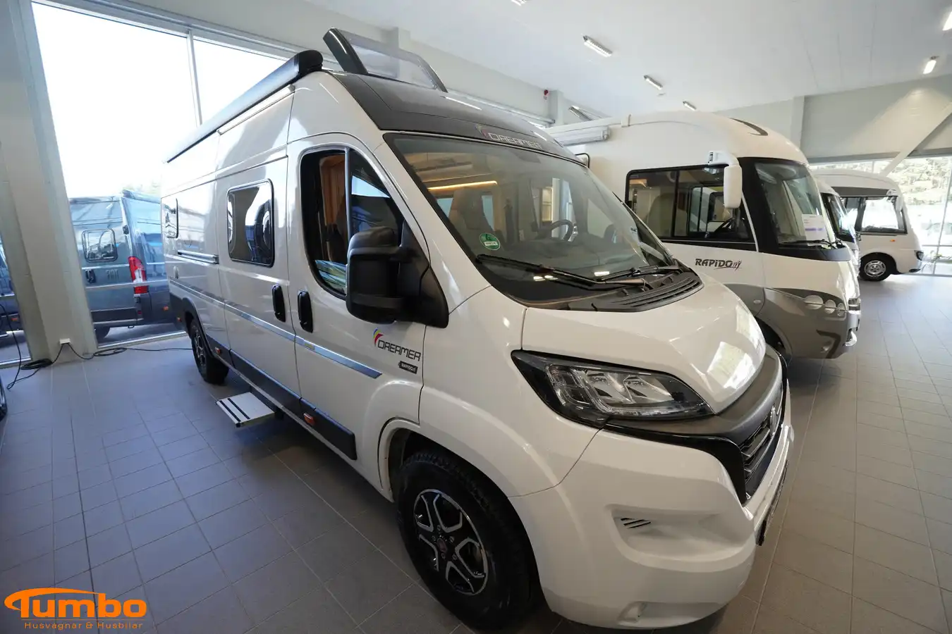 Dreamer - D62 SELECT LIMITED 140hk Automat Vit 6EH Natural — Plåtis