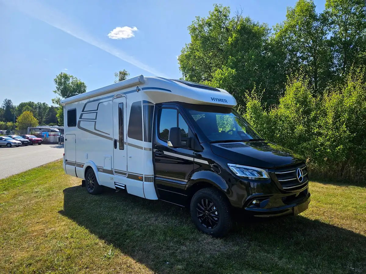 HYMER GT-S 600 — Halvintegrerad