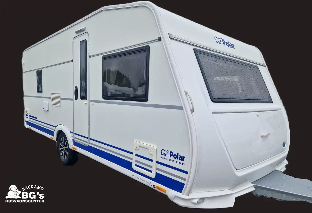 Polar 560 CTH VK Selected — Husvagn