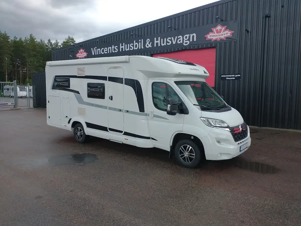 Hobby-T 65 GE *Långbädd-(2020) — Halvintegrerad
