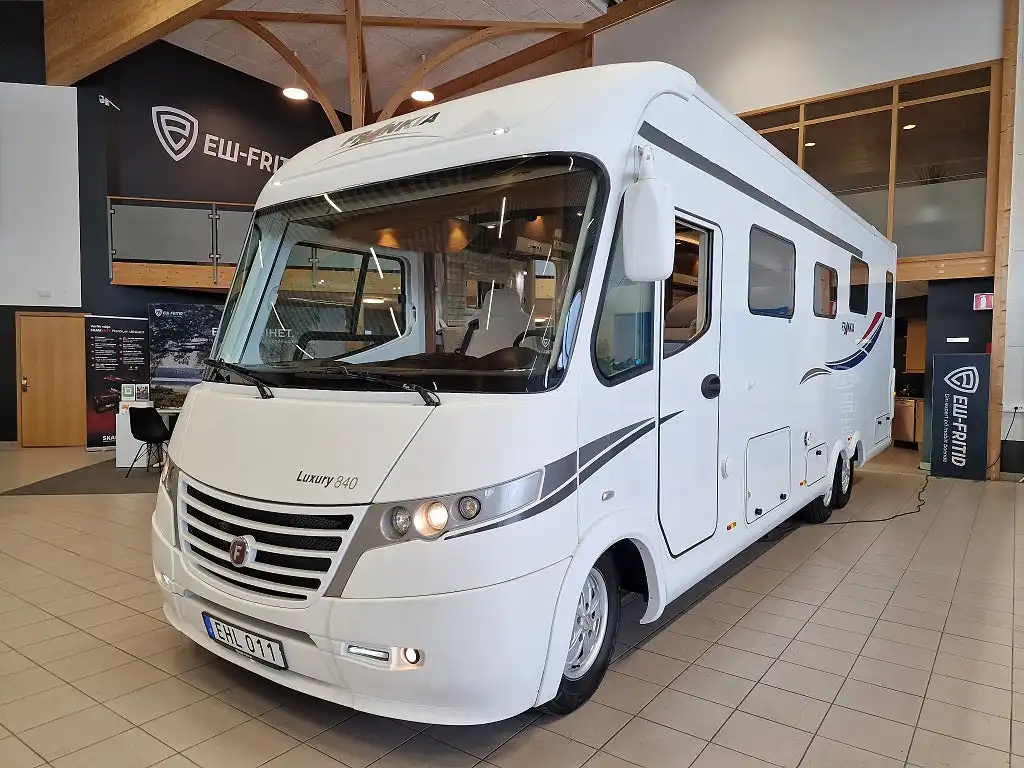 Frankia 840 FD — Helintegrerad