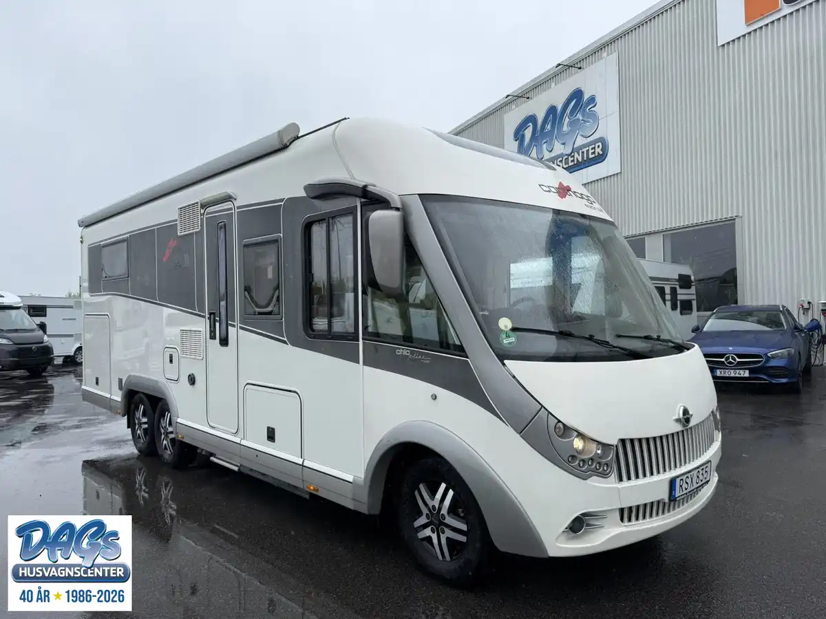 Carthago CHIC E-LINE I 51 QB LINER — Helintegrerad