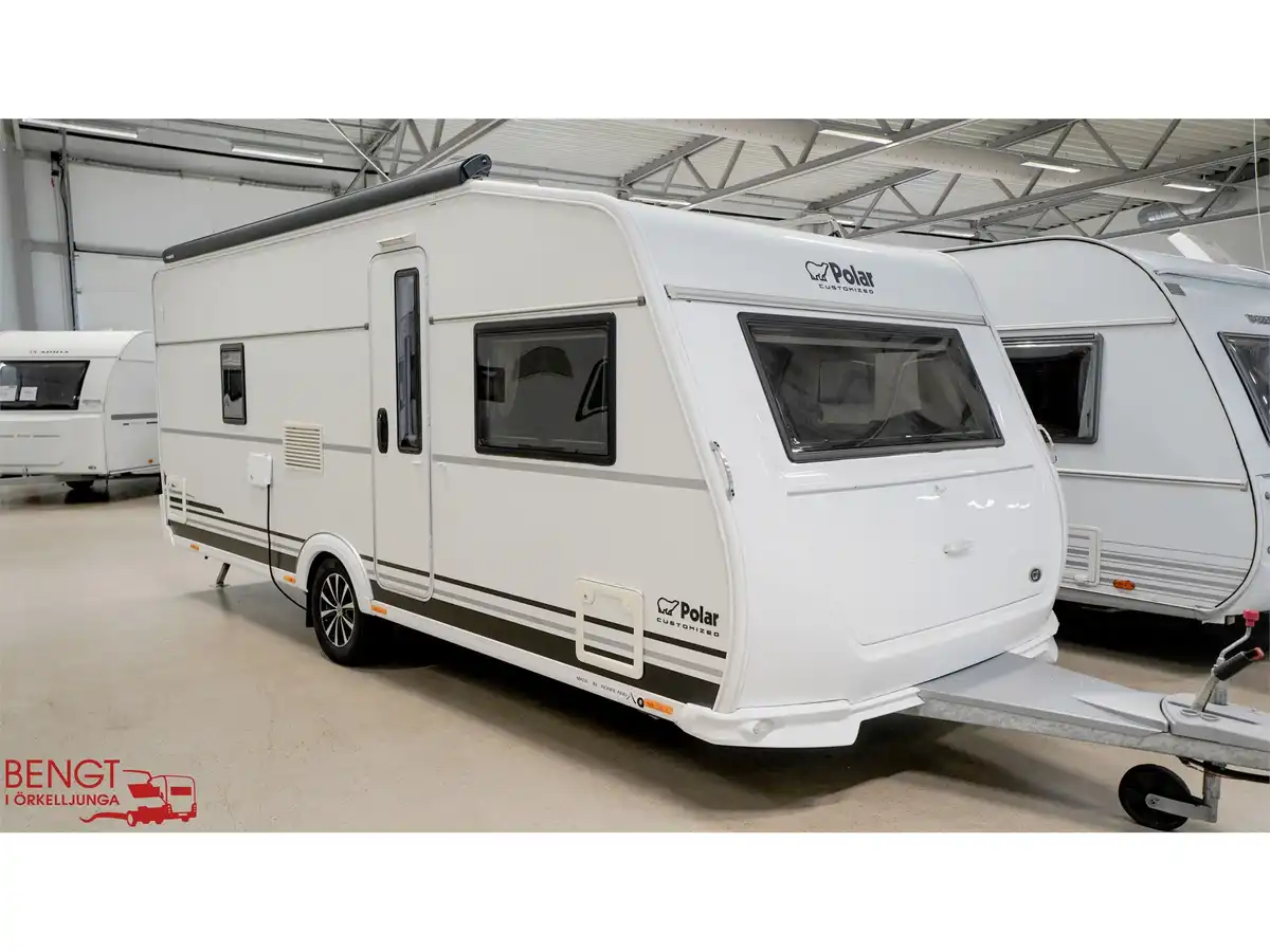 Polar 560 Customized CTH VK — Husvagn