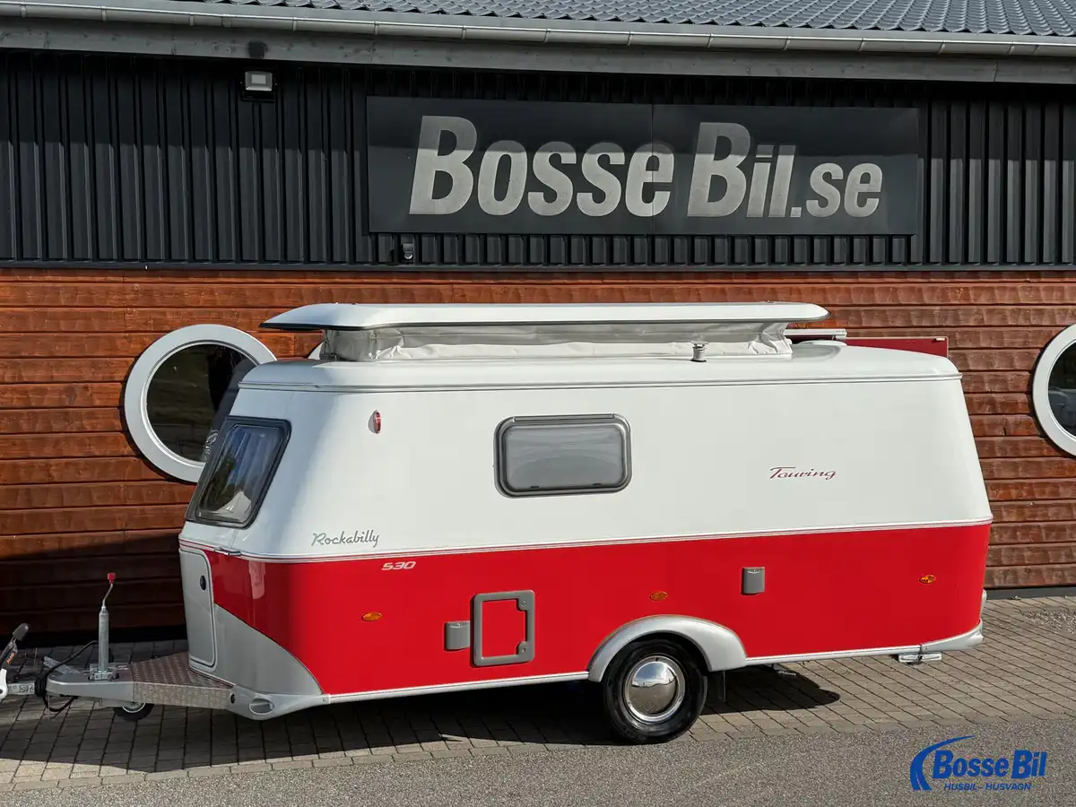 Hymer Eriba 530 Rockabilly — Husvagn