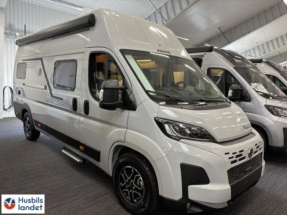 Knaus BOXLIFE PLATINUM SELECTION 630 ME — Plåtis