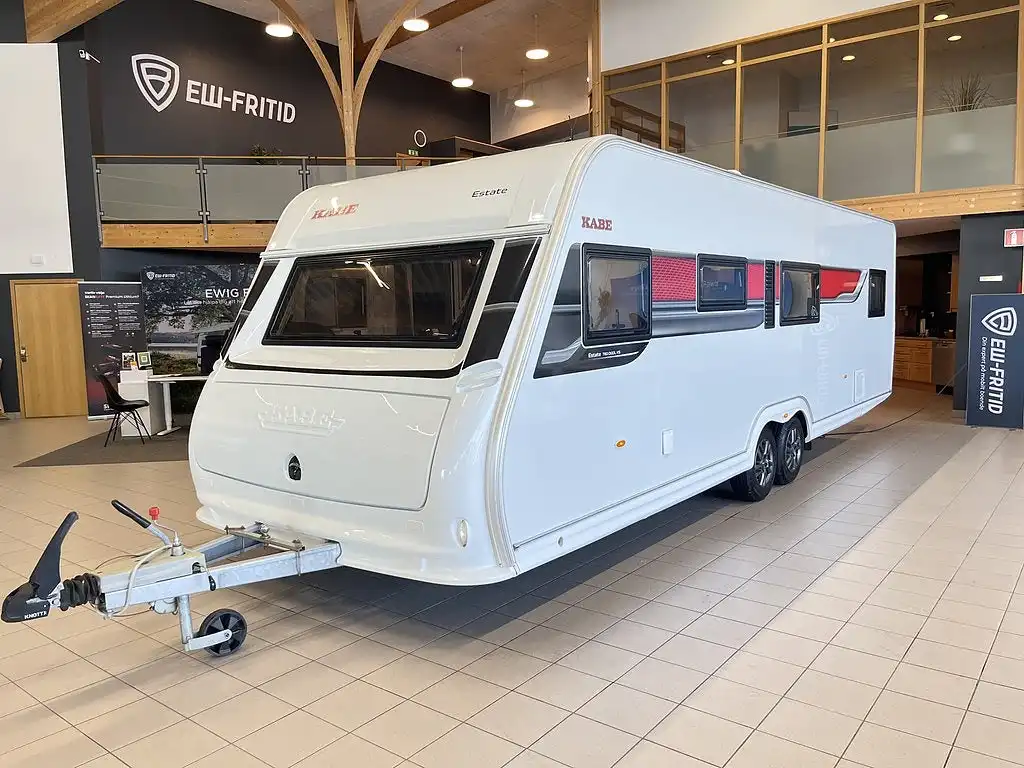 Kabe ESTATE 780 DGDL — Husvagn