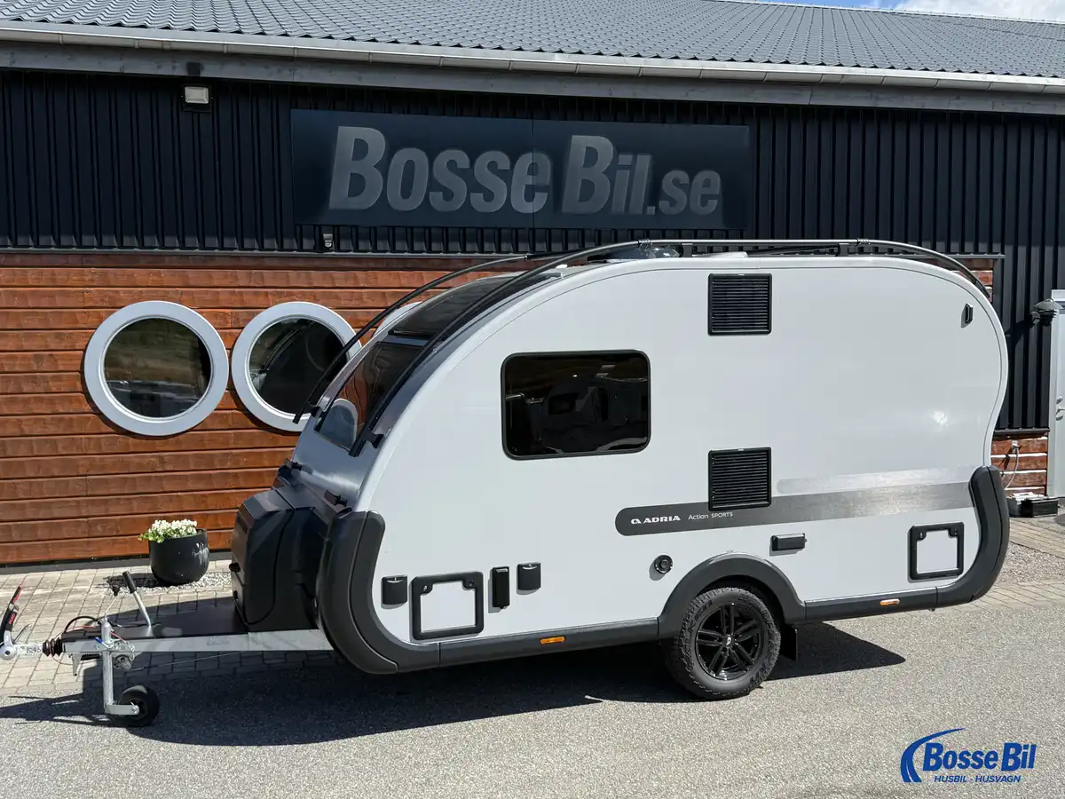 Adria ACTION SPORT 391 LH — Husvagn