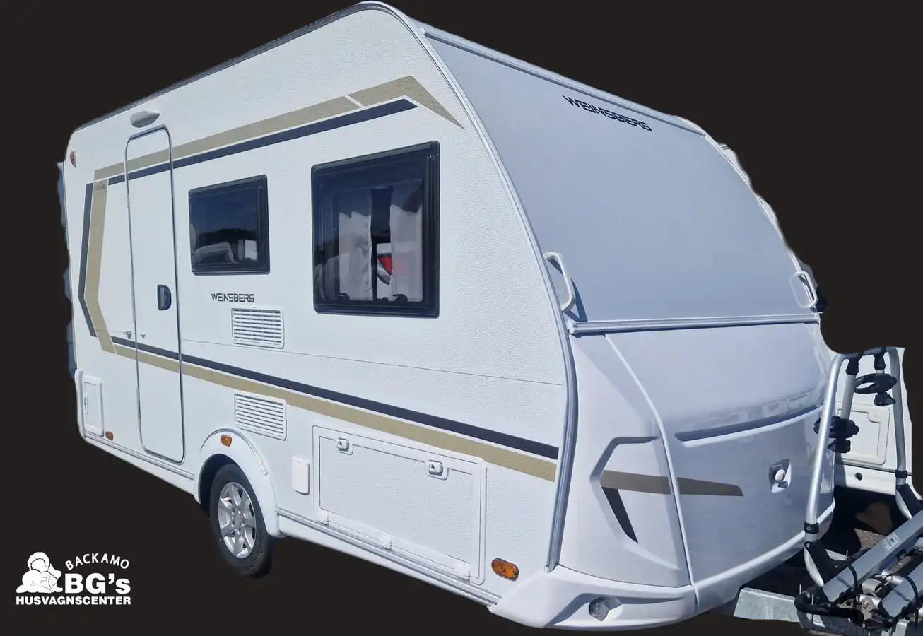 Weinsberg CaraOne 390 QD — Husvagn