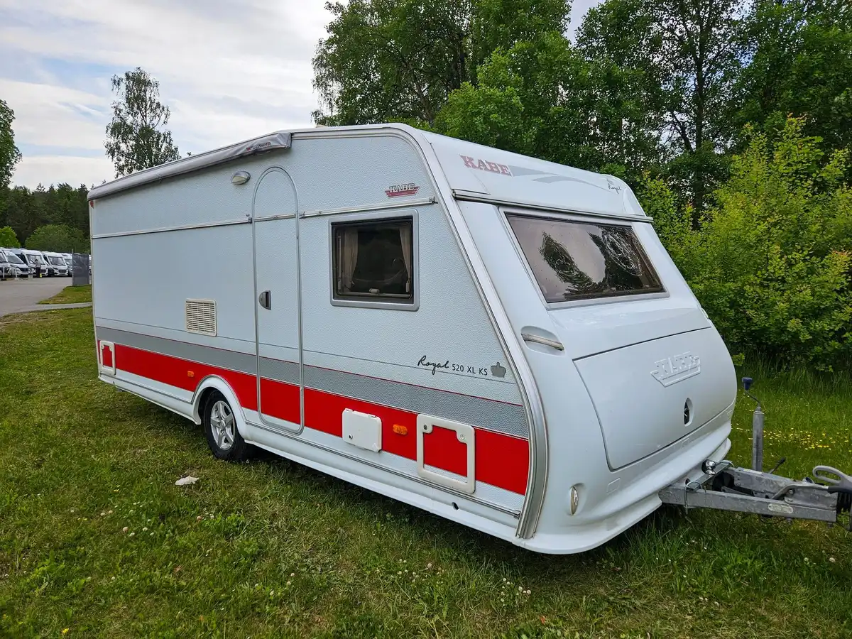 Kabe Royal 520 XL KS — Husvagn