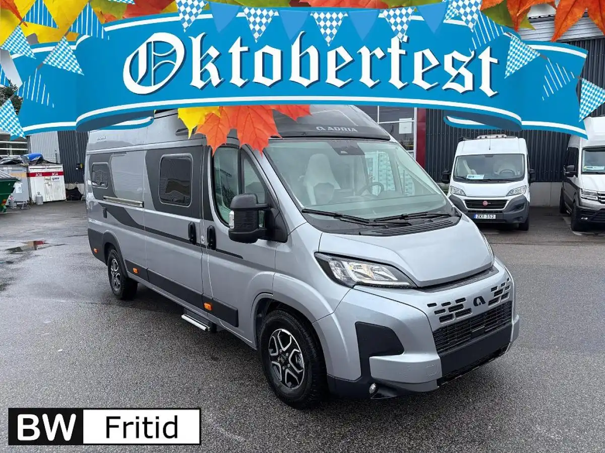Adria TWIN Select 640 SGX — Halvintegrerad