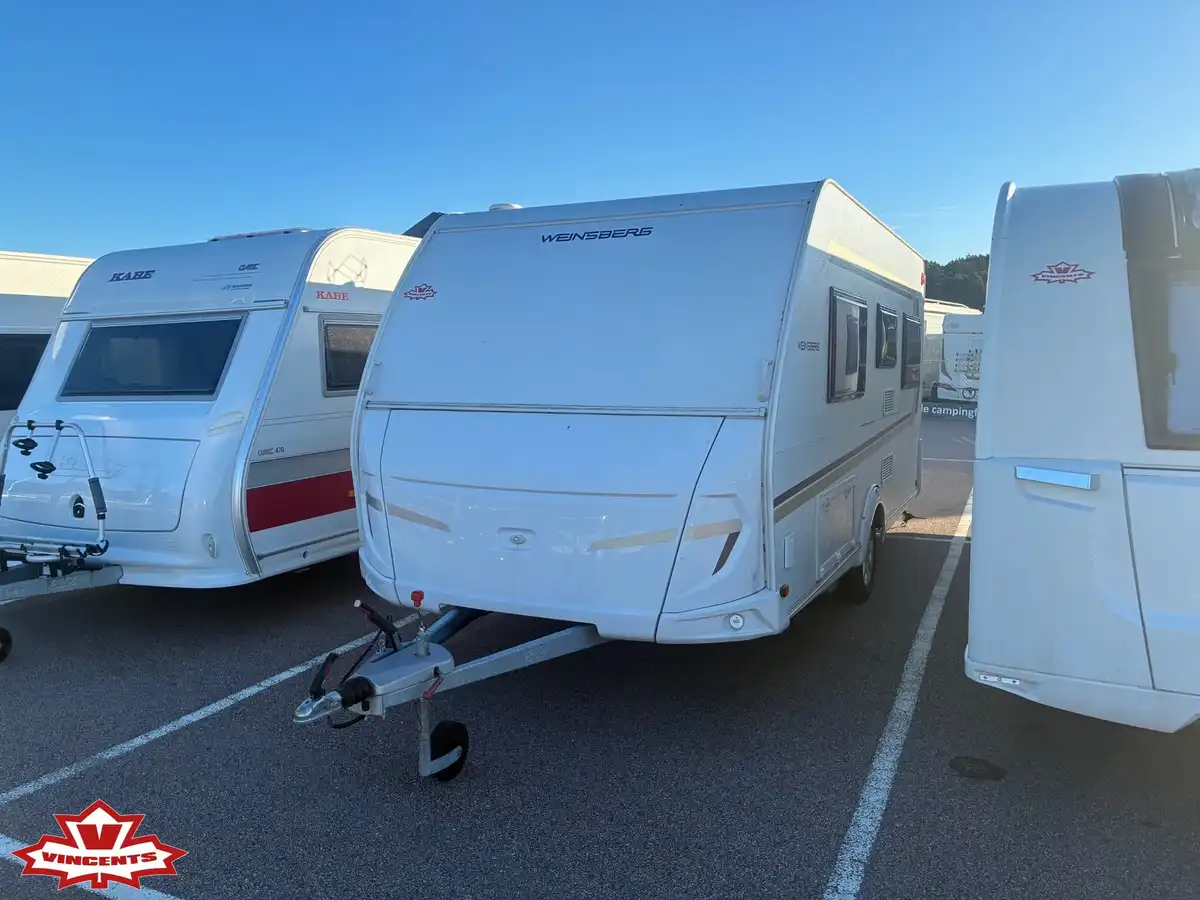 Weinsberg-W51 *Truma *KOMMANDE-(2019) — Husvagn