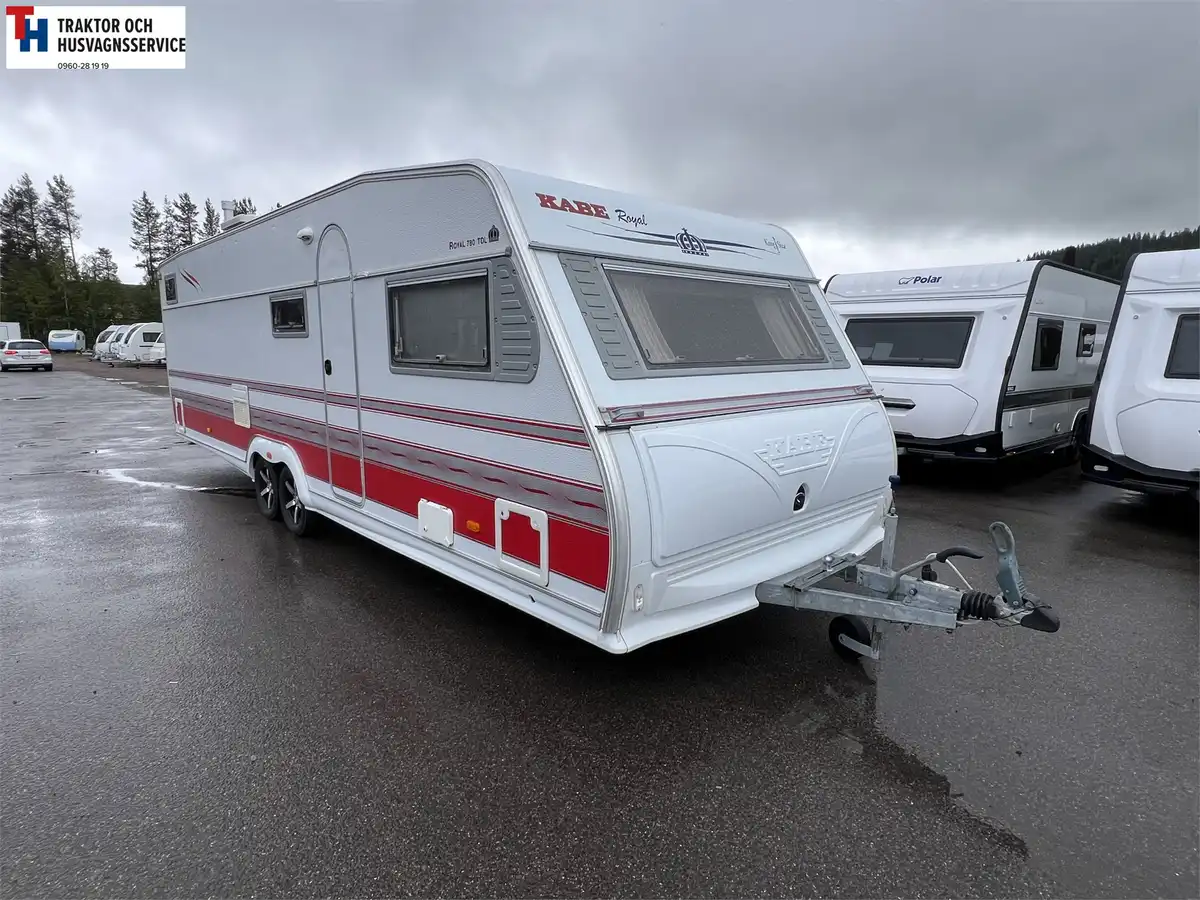 KABE ROYAL 780 UTDL KS — Husvagn