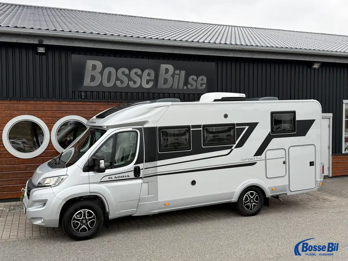 Adria COMPACT Supreme DL — Plåtis