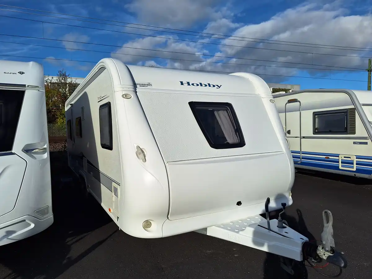 Hobby Prestige 650 KMFe — Husvagn