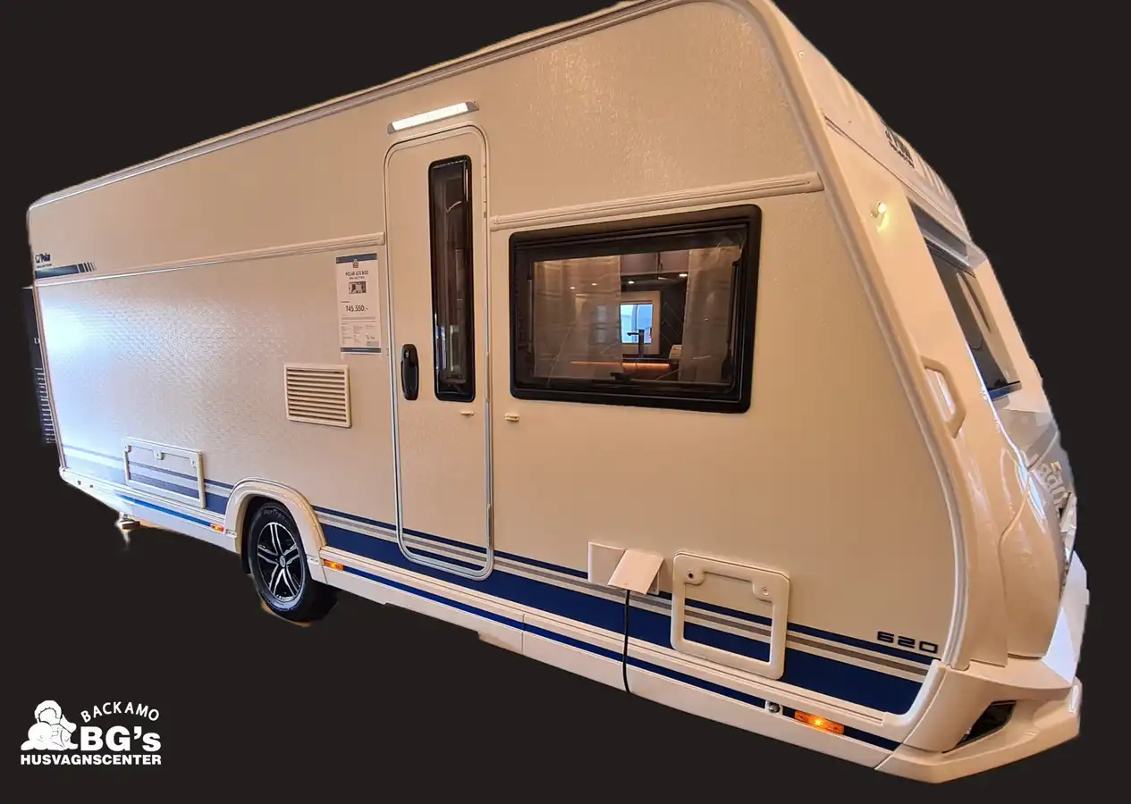 Polar Selected 620 BQD — Husvagn