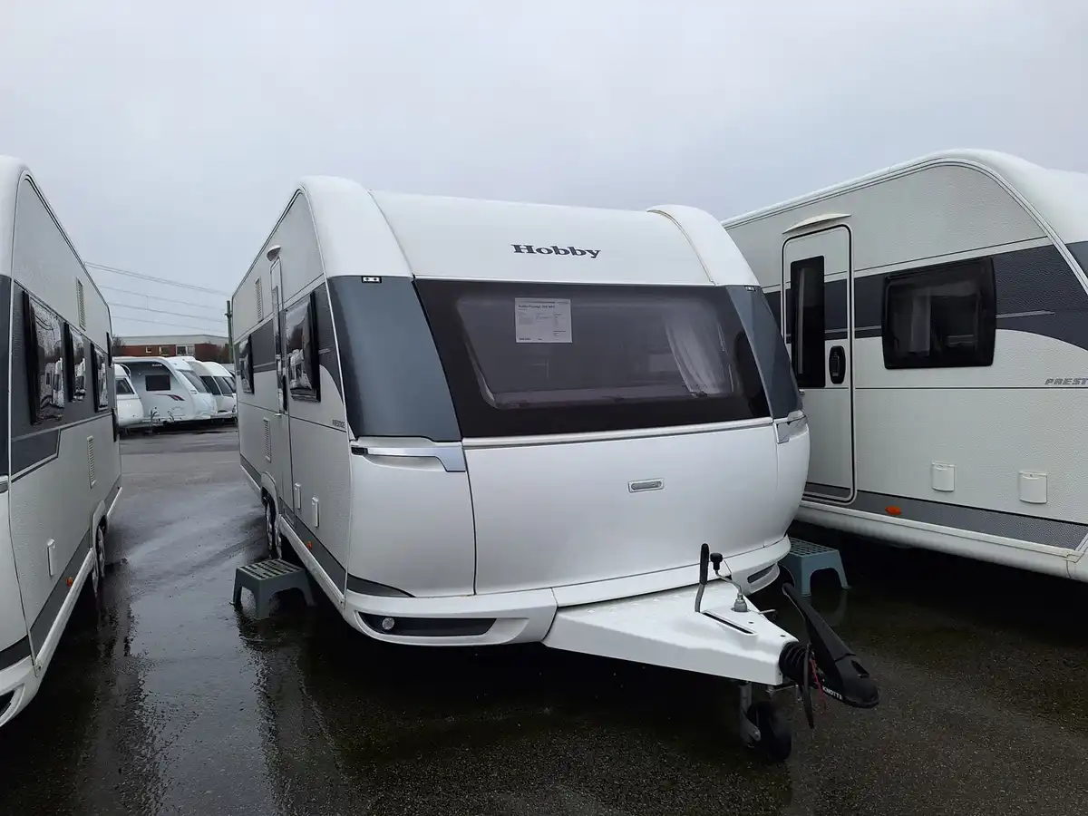 Hobby Prestige 660 WFC — Husvagn