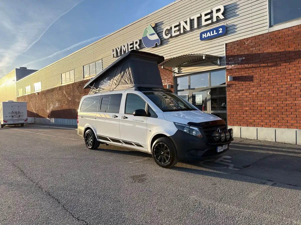 Dethleffs Crosscamp Base X — Camper (pop-up-tak)