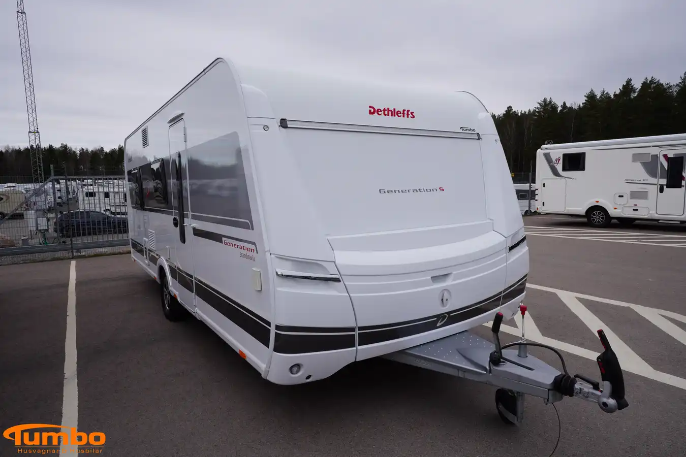 Dethleffs - Generation Scandinavia 545 QMK — Husvagn