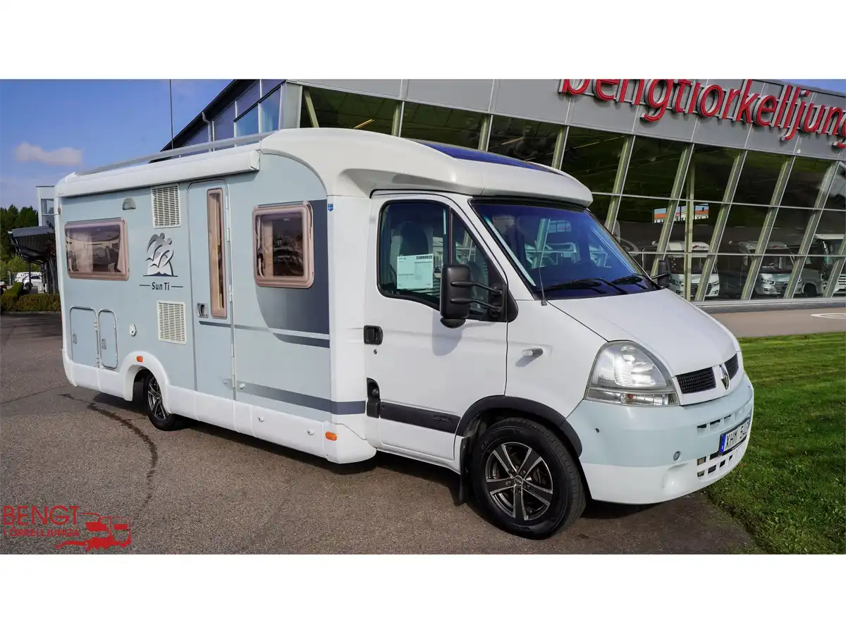 Knaus SUN TI 650 — Halvintegrerad