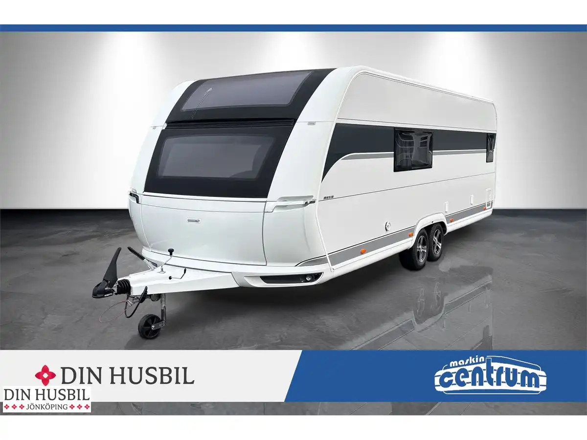 Hobby 660 WQM Maxia — Husvagn