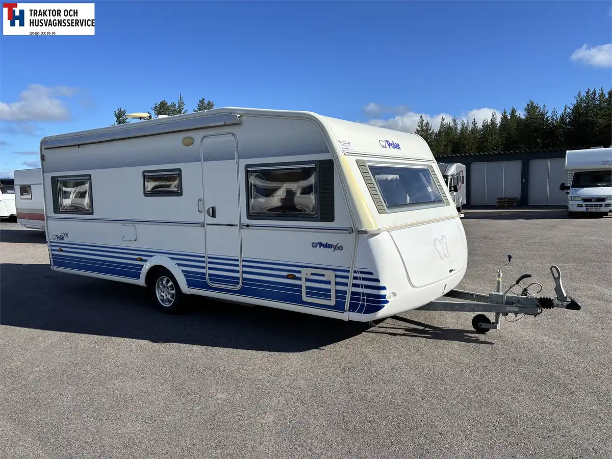 Polar 560 med — Husvagn