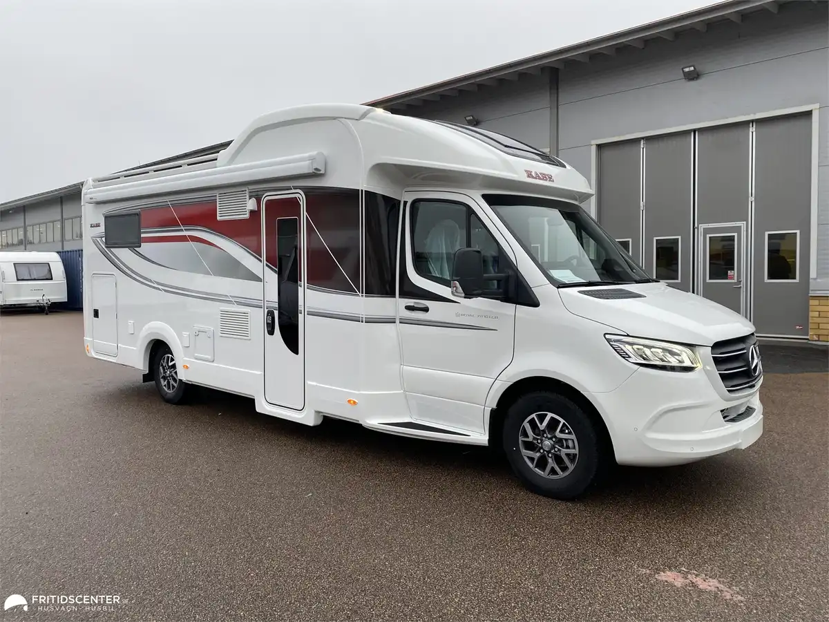 KABE Travel Master Royal X 810 LGB — Halvintegrerad