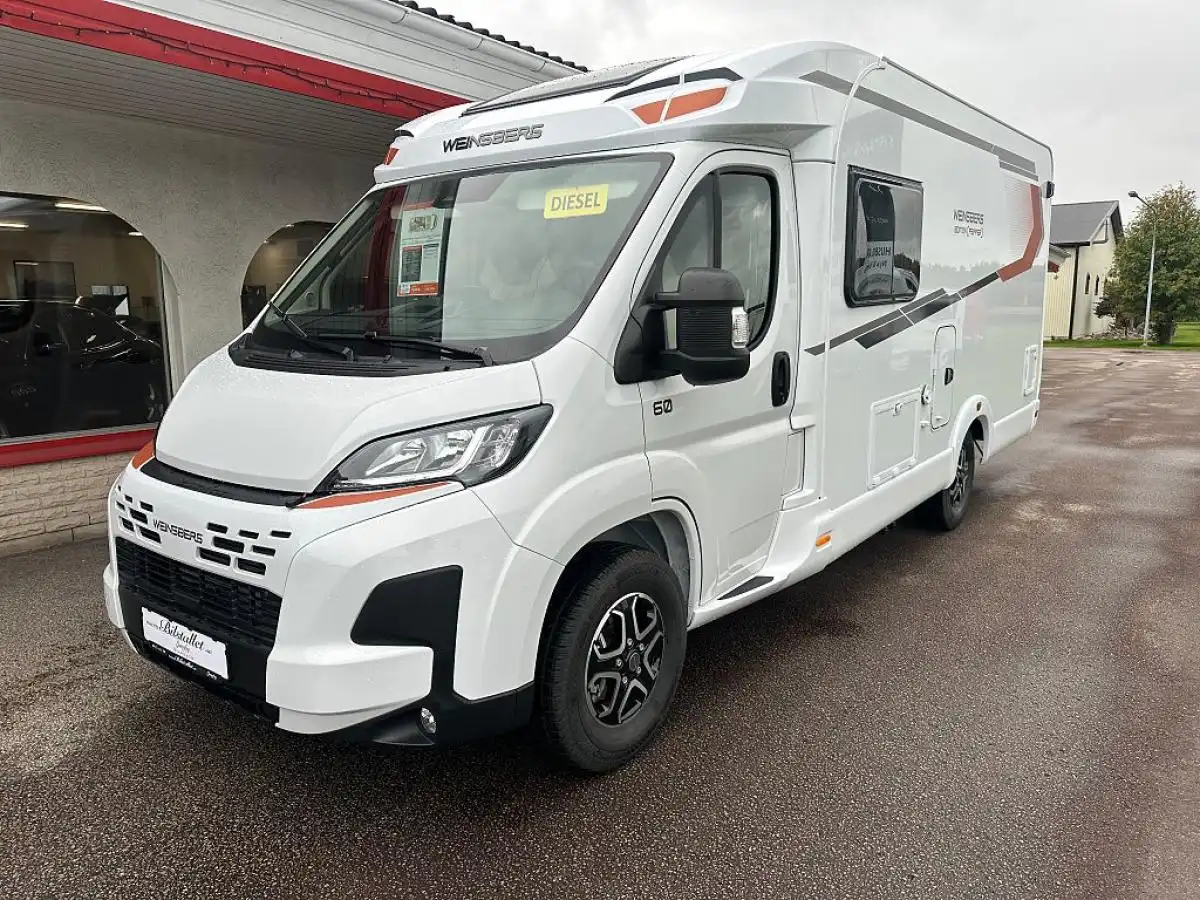 Weinsberg CaraCompact 600 MF Pepper Aut — Halvintegrerad