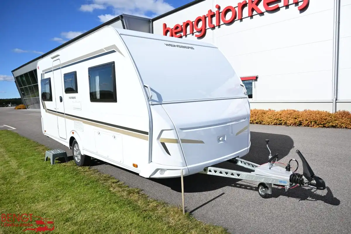Weinsberg CaraOne 480 EU — Husvagn