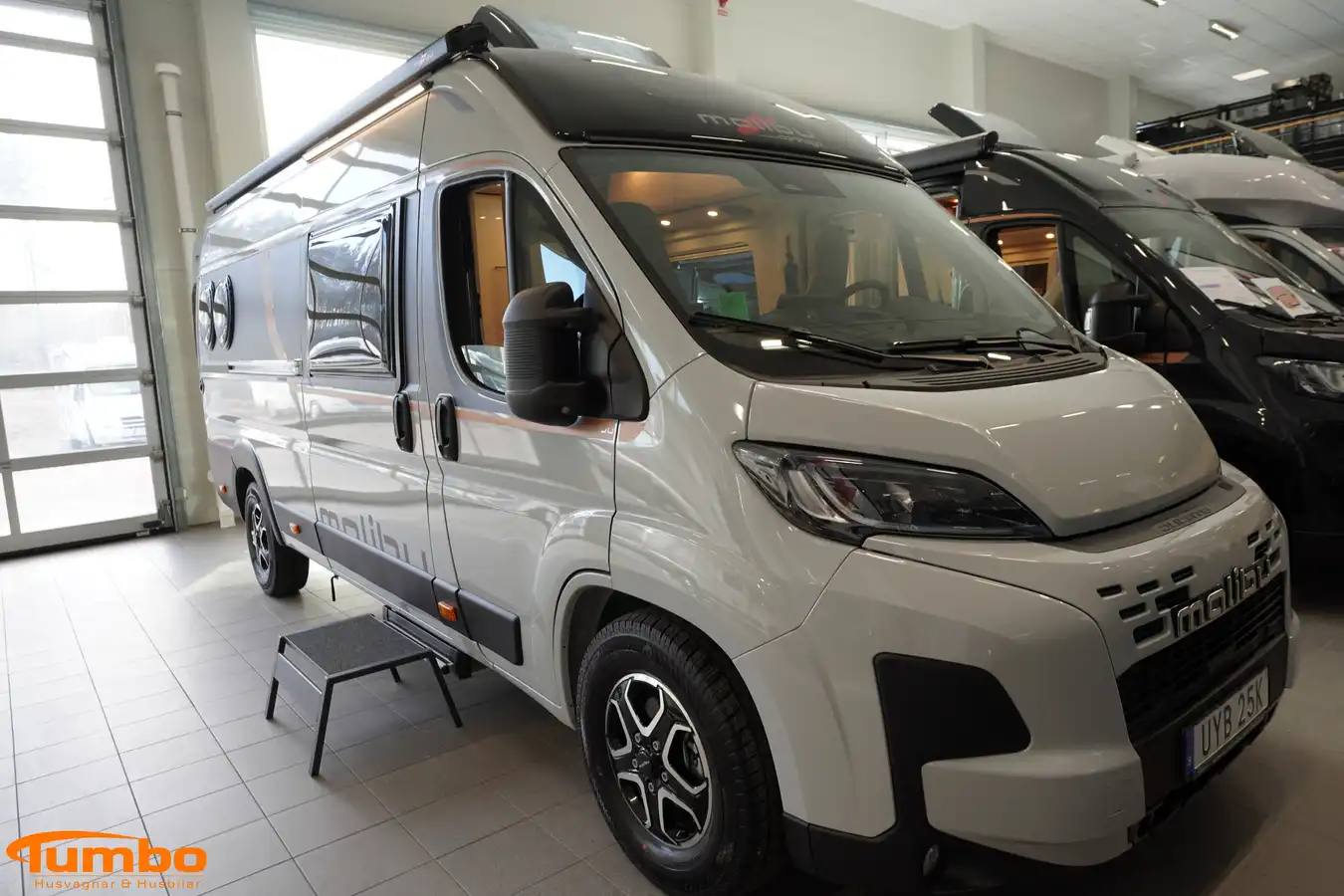 Malibu - Van 640 LE K diversity GT skyview,Dieselpanna,4000kg — Plåtis