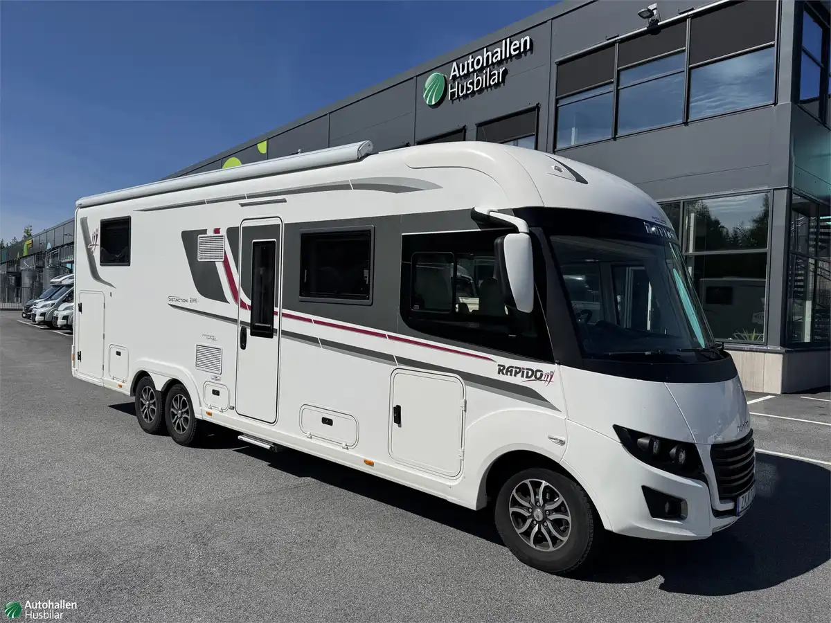 Rapido S11 Distinction i 1090/ Scandinavium exklusive — Helintegrerad