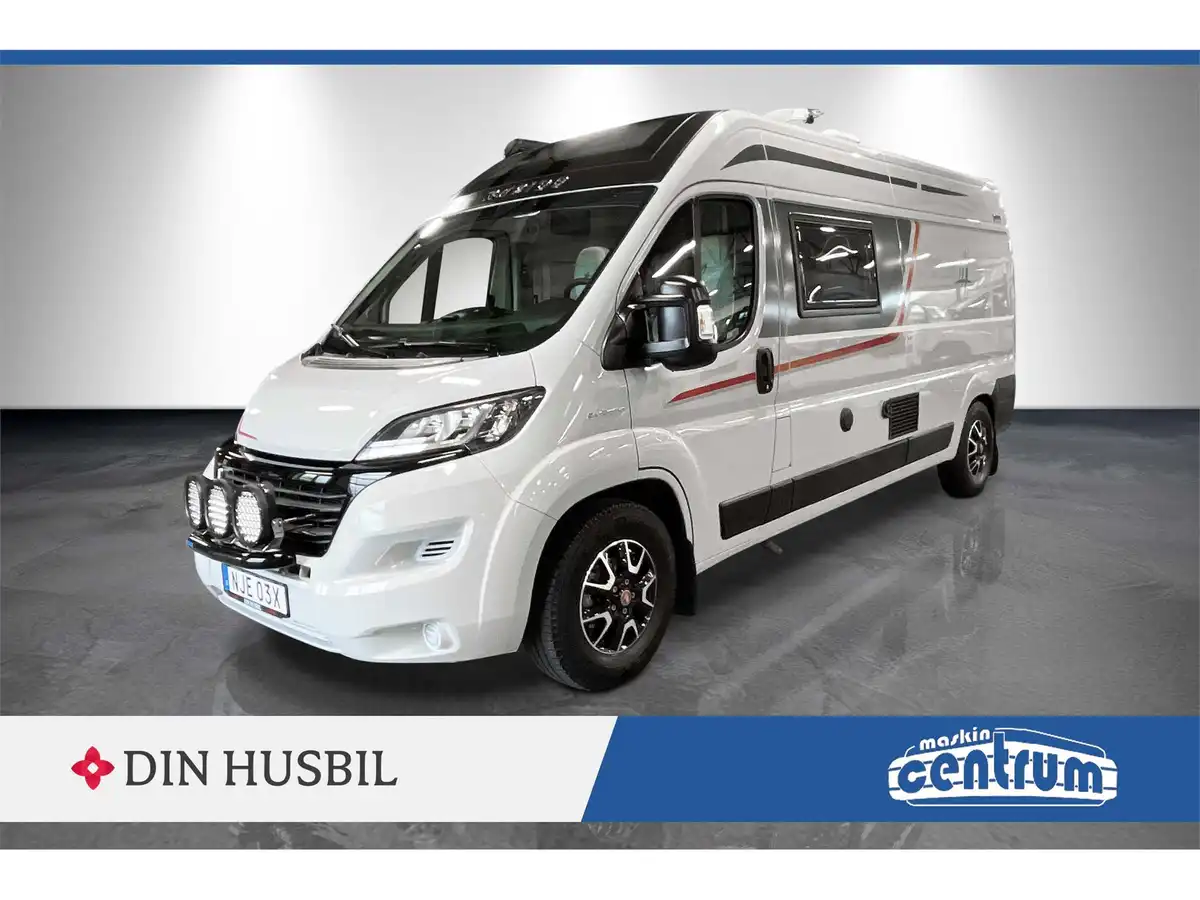 Rapido VAN V55 — Plåtis